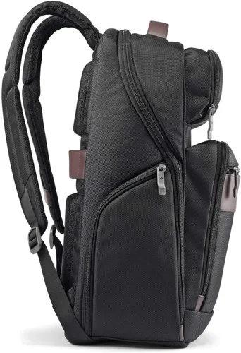 Miniatura 5 de Samsonite Mochila de negocios Kombi, Negro/Marrón, Mochila de negocios Kombi
