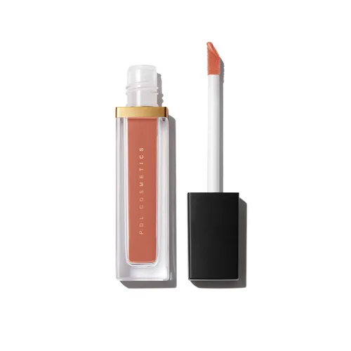 Miniatura 13 de PDL Cosmetics Bold Aspirations - Lápiz labial líquido (Azucar Morena), acabado mate suave altamente pigmentado, tono caramelo, fórmula hidratante