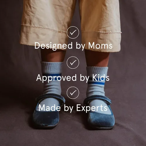 Miniatura 4 de Childrenchic Zapatos Mary Jane para niñas Zapatos de vestir clásicos y cómodos para niñas pequeñas y niños Zapatos planos perfectos