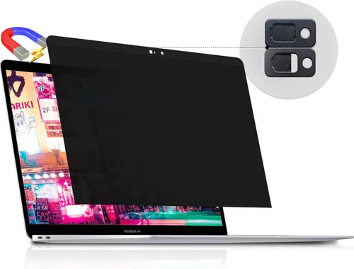 Miniatura 32 de Peslv Filtro de Privacidad Magnético para Macbook de 12 Pulgadas (2012-2017), Filtro Anti Luz Azul Deslumbrante Extraíble Filtro de Pantalla Mate