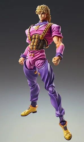 Miniatura 2 de Medicos La extraña aventura de JoJo: Parte 1 - Sangre fantasma: Estatua de acción estupenda de Dio Brando