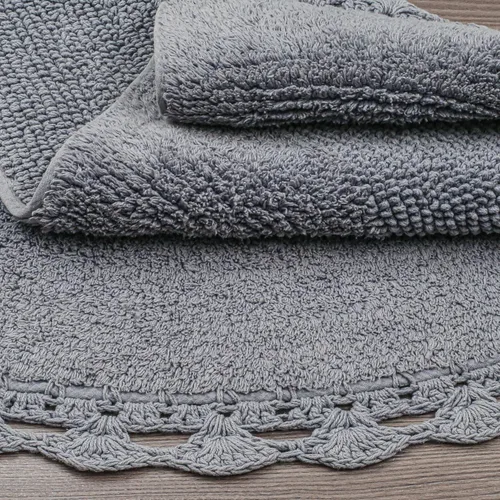 Miniatura 30 de Alfombra de baño de felpilla de algodón de 17 x 24 pulgadas, color beige, tapete de baño de felpa suave, ultra absorbente, de secado rápido, lavable