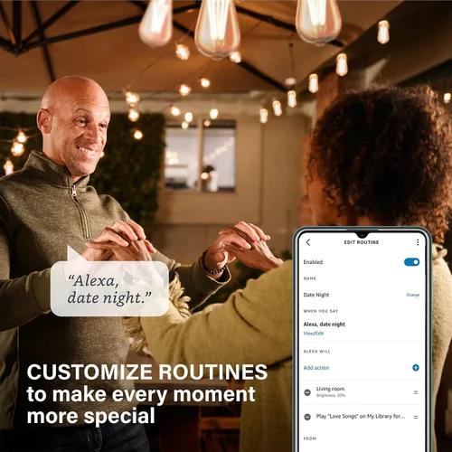 Miniatura 9 de Sengled Zigbee - Bombillas inteligentes Edison, requiere concentrador inteligente, funciona con SmartThings y Echo con hub integrado, control de voz