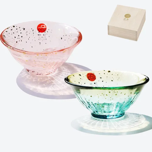 Miniatura 13 de Tazas de sake japonesas hechas a mano – Exquisita cristalería artesanal para sake frío y shochu, elegante vajilla para cualquier ocasión, fabricada