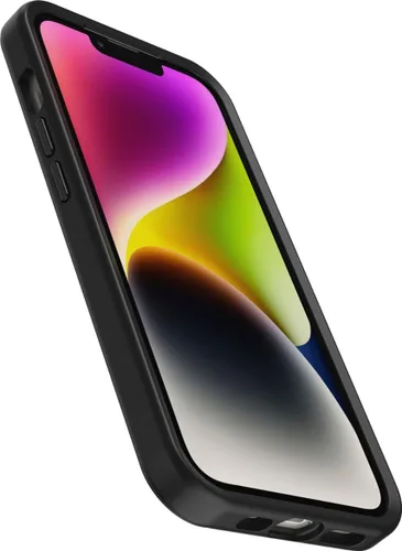 Miniatura 3 de OtterBox Funda para iPhone 14 y iPhone 13 (solamente) - Serie Symmetry + - Negro - Ultra-Sleek - Se ajusta a MagSafe - Bordes elevados para proteger