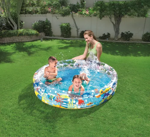 Miniatura 2 de H2OGO Juego de piscina inflable.