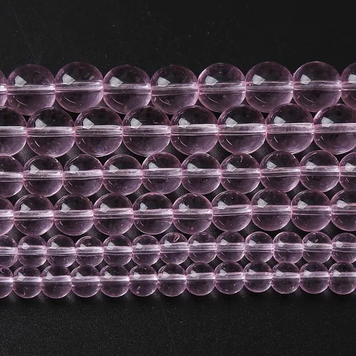 Miniatura 41 de 45 piezas de cuentas de piedra natural de arco iris de Alashan de 8 mm de ágata para hacer joyería, cuentas de piedra de 15" para pulseras