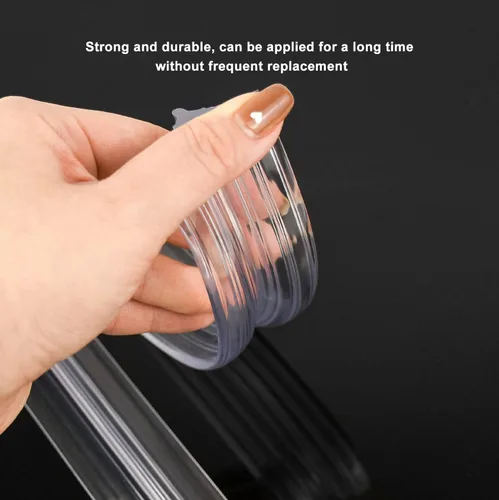 Miniatura 4 de Thyores Paquete de 6 fundas de silicona duraderas para sofá, funda antideslizante para sofá, sillón y funda de muebles que se mantienen en su lugar