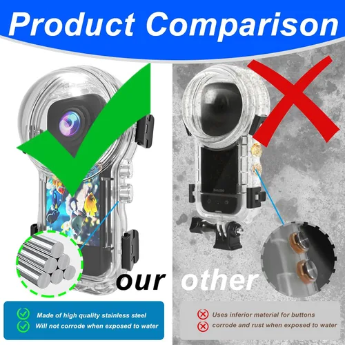 Miniatura 6 de Insta 360 X4 Air Invisible Dive Case (CNMY-X4 Air CX)
