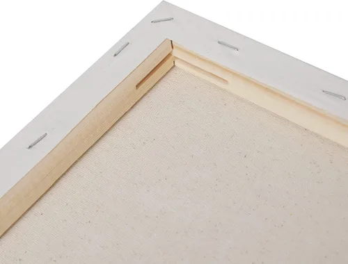 Miniatura 4 de Lienzos para pintar de 5 x 7 pulgadas, 6 unidades, paneles de lienzo imprimados 100% algodón, tableros de lienzo estirados para profesionales