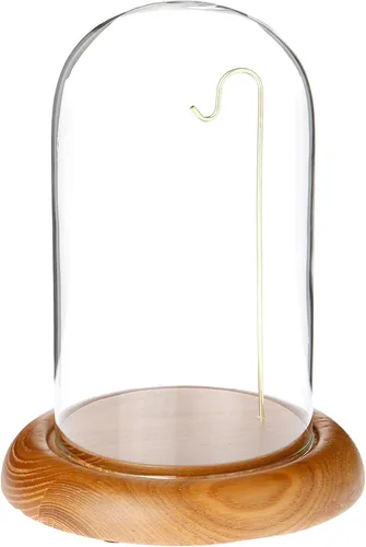 Miniatura 7 de Plymor Cúpula de exhibición de cristal de reloj/adorno de 4 "x 7