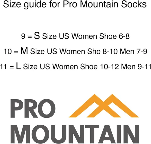 Miniatura 4 de Pro Mountain Calcetines sin costuras para mujer paquete de 6 unidades forro fino de algodón