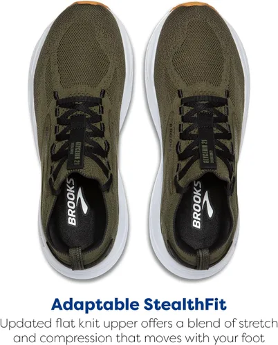 Miniatura 4 de Brooks Zapatillas de correr para hombre Glycerin Stealthfit 21 Neutral