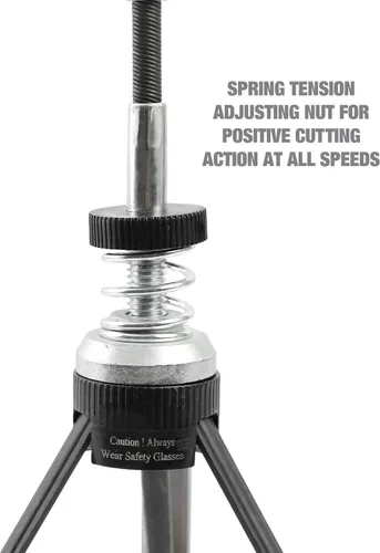 Miniatura 4 de OEMTOOLS 25030 Freno de disco ajustable y honra de motor pequeño, Honor de cilindro automotriz, herramienta de pistón de freno de disco, herramienta