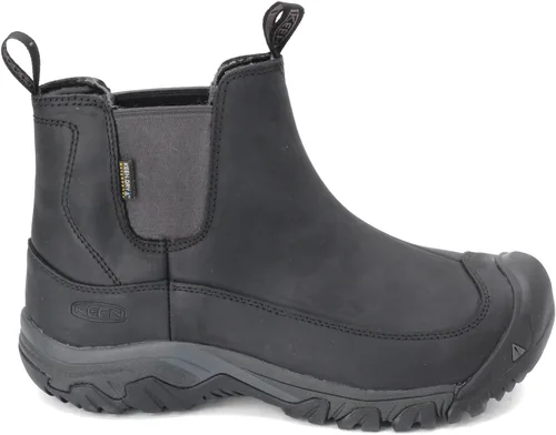 Miniatura 2 de KEEN Men's Anchorage 3 Waterproof Pull On Insulated Snow Boots, Dark EarthMulch, 14 US