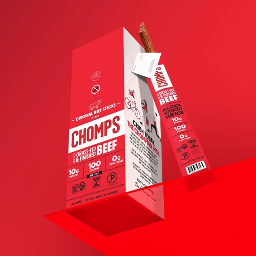 Miniatura 7 de Chomps - Palillos de aperitivo con sal marina y pimienta