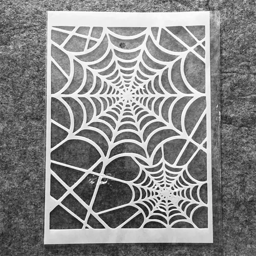 Miniatura 4 de TIAMECH Plantilla de alas reutilizables A4 para pintar, par de plantillas de capas de corazón de ala de ángel, arte de pared, muebles de madera