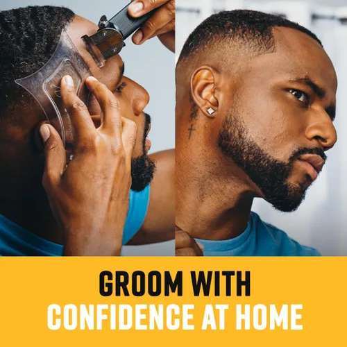 Miniatura 5 de Múltiples herramientas de corte para formar barba de Cut Buddy, plantilla de corte de pelo, guía para corte de bigote
