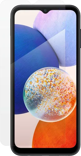 Miniatura 2 de Zagg InvisibleShield Glass Elite - Protector de pantalla diseñado para Samsung Galaxy A14 5G, resistente a impactos y arañazos, fabricado con bordes