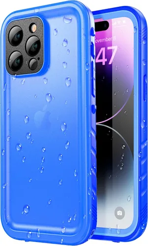 Miniatura 41 de SPORTLINK Funda impermeable para iPhone SE 3rd 2022/iPhone SE 2nd 2020/iPhone 7/8 - Carcasa completa a prueba de golpes y polvo con protector