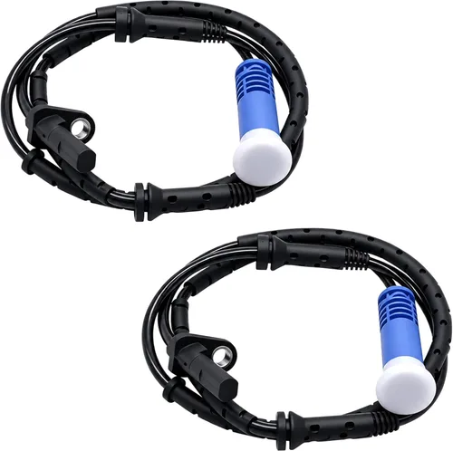 Miniatura 62 de HiSport Sensor de velocidad de rueda ABS 1J0927807B, 2 piezas, ubicación trasera izquierda y derecha, compatible con Audi TT 2000-2006, Volkswagen