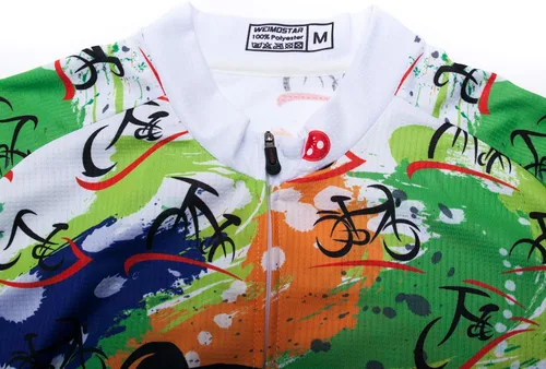 Miniatura 4 de Hotlion Verano Ciclismo Jersey Hombres Mountain Bike Jersey Secado rápido Bicicleta Camisa Manga Corta Ciclismo Ropa 1CF0166