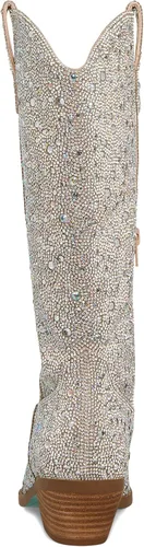 Miniatura 5 de Betsey Johnson Botas Dalas Western para mujer, Rhinestone