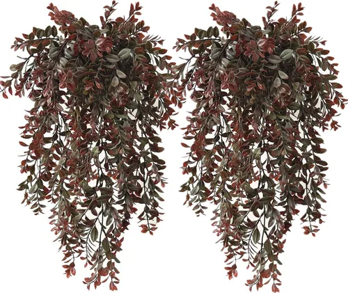 Miniatura 15 de Plantas artificiales de Monstera, hojas de tortuga tropical falsas, arbustos de vegetación decorativa, planta falsa, hojas de palmera sintéticas