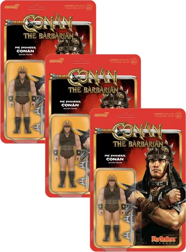 Miniatura 8 de Super7 Conan The Barbarian Subotai - Figura de acción de Conan de 3.75 pulgadas con accesorios, coleccionables de películas clásicas y juguetes retro