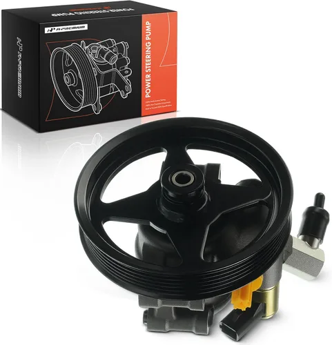 A-Premium Bomba de dirección asistida, con polea, compatible con Ford y Lincoln y Mercury - 1991-2003 - Expedition, Crown Victoria, Grand Marquis,