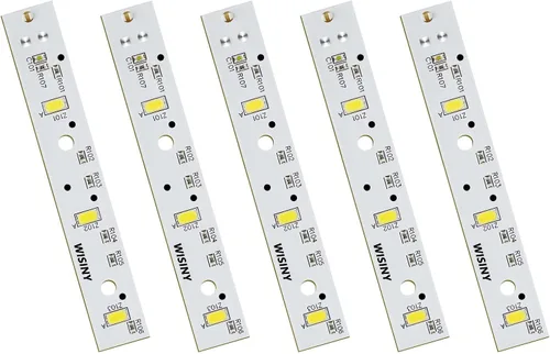 Miniatura 8 de WISINY WR55X26671 Bombilla LED para refrigeradores GE Foco LED para refrigerador LED y reemplazo de luz LED para refrigerador GE Reemplaza