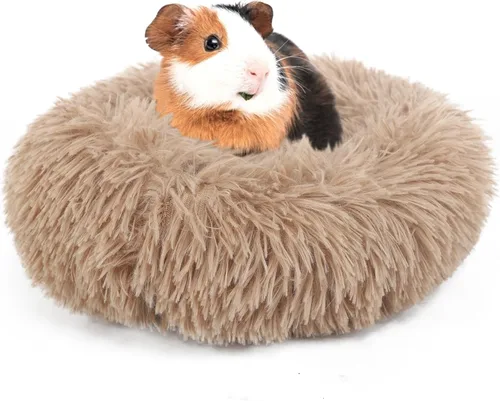 Miniatura 23 de Cama de Conejo Escondite de Conejo Grande Suave y Cómoda Ropa de Cama para Animales Pequeños Alfombrilla de Cama Acogedora Refugio Cálido Accesorios
