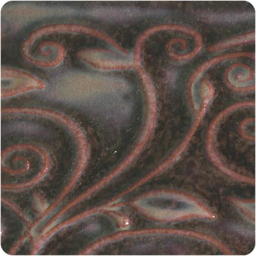 Miniatura 17 de AMACO Opalescent O-20 Bluebell Powder Blue Glaze Pint, 16 onzas (16.0 fl oz), esmalte de cerámica líquida de cerámica líquida con cono de fuego bajo
