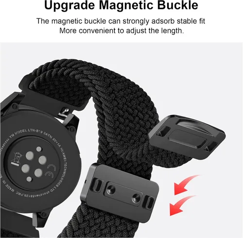 Miniatura 4 de Meliya Bandas compatibles con Garmin Vivoactive 5 / Vivoactive 3 Watch, Garmin Venu 2 Plus / Venu Sq / Venu Bandas para mujeres y hombres, correa