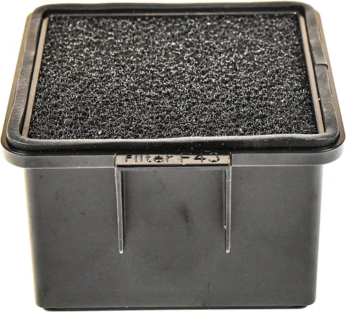 Miniatura 7 de HQRP Filtro de repuesto para Dirt Devil F43, 2PY1105000, 1PY1106000 para aspiradoras verticales EasyLite y Cyclonic Quick Vac UD20005 UD20010