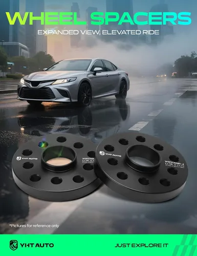 Miniatura 2 de YHTAUTO adaptadores para ruedas con buje céntrico 5x100/5x112mm, 20mm, compatibles con modelos Audi, Volkswagen, TT, Beetle, Golf, Jetta, Passat