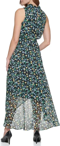 Miniatura 4 de Karl Lagerfeld Paris Women's Crepe Side Rouched Sheath Dress