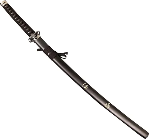 Miniatura 9 de PS 39.8 pulgadas Último Samurái Espada Japonesa Katana Honor Grabado En Vaina. Para Colección. Regalo, Uso de Práctica de Espada al Aire Libre