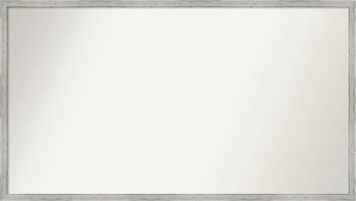 Miniatura 476 de Amanti Art Espejo de baño blanco para sobre el fregadero, 32 x 45 pulgadas, espejo de tocador rectangular blanco esbelto, marco de madera moderno