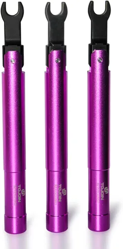 Miniatura 14 de TOJOIN - Llave dinamométrica SMA para conector RF 8 in·lbs (0.9 N·m) apertura 0.315 in (5/16") para SMA 0.138 in/0.115 in adaptador convertidor