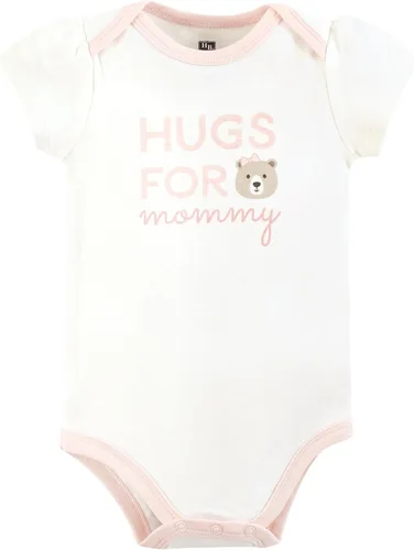 Miniatura 435 de Hudson Baby baby-girls Cotton Bodysuits 3-pack