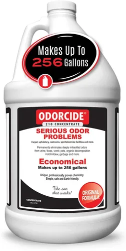 Miniatura 11 de Odorcide Eliminador de olores concentrado: eliminador de olores para olores fuertes en alfombras, madera dura y más, eliminador de humo, sudor