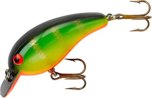 Miniatura 18 de Cotton Cordell Big O - Señuelo de pesca Crankbait de labio cuadrado Perca