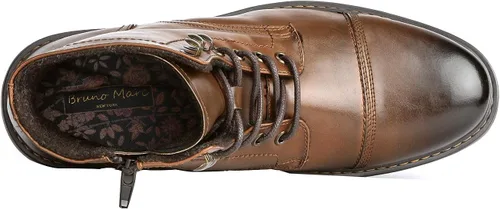 Miniatura 6 de Bruno Marc Botas de motocicleta para hombre, botas de vestir Oxford