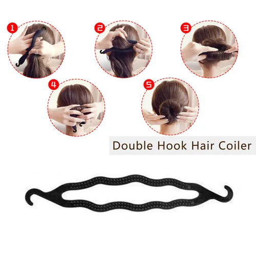 Miniatura 4 de Juego de 27 piezas de peinado, herramientas de diseño de cabello, accesorios para el cabello, kit de herramientas de modelado de cabello