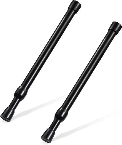 Miniatura 18 de Goowin - Varilla de tensión pequeña de 16 a 28 pulgadas, diámetro de 5/8 pulgadas de diámetro, sin taladrar, varillas de tensión cortas expandibles