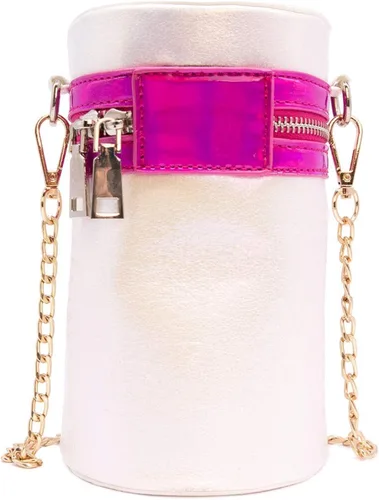Miniatura 7 de Bewaltz Bolsos novedosos, bolso de forma divertida, correa de cadena con purpurina estilo Holo Tween