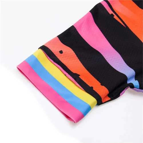 Miniatura 45 de Hotlion Conjuntos de camisetas de ciclismo para mujer, ropa de ciclismo de verano, trajes de bicicleta de carretera, ropa de ciclismo de manga corta