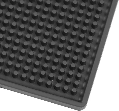 Miniatura 2 de KINJOEK 3 tapetes de bar de 12 x 18 pulgadas, tapete antideslizante para secado de derrames, para encimera, cóctel, barman café, bebidas