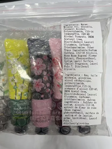 Miniatura 8 de Paquete de 10 fragancias botánicas naturales para manos, juego de regalo de viaje para manos agrietadas y de trabajo, mini loción hidratante
